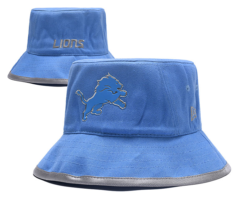 Detroit Lions Stitched Snapback Hats 010